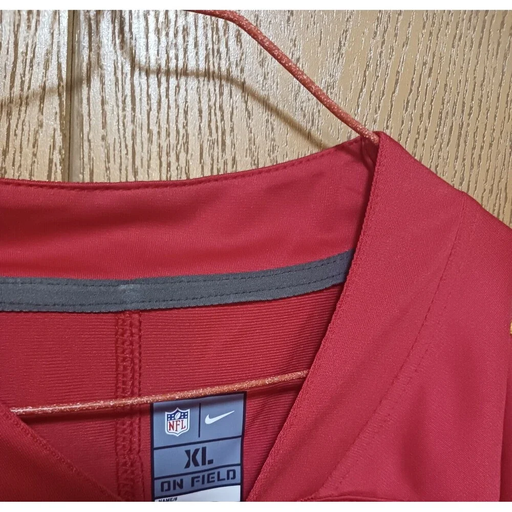 Patrick Mahomes (Nike)-(Chiefs)-(Jersey)-(Red)-(Pre-owned)-(Size XL)-$100.00 - Picture 7 of 9